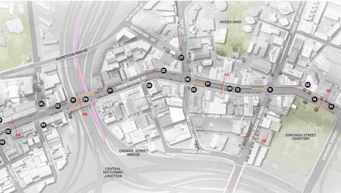 K-Road Cycleway