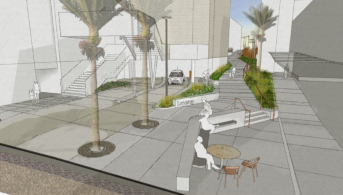 Elizabeth Street Streetscape & Utility Upgrade