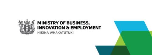 Ministry of Business, Innovation and Employment Logo